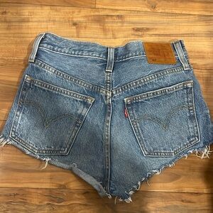 Levi 501 shorts